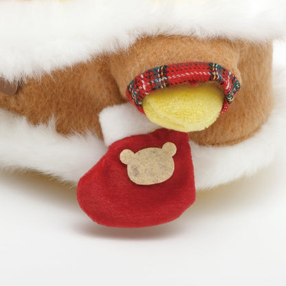 San-X Rilakkuma Christmas Mo27801 110x140x95mm Stuffed Toy Kiiroitori- Japan Figure Store - #1 Bring To You The Best Japanese Goods