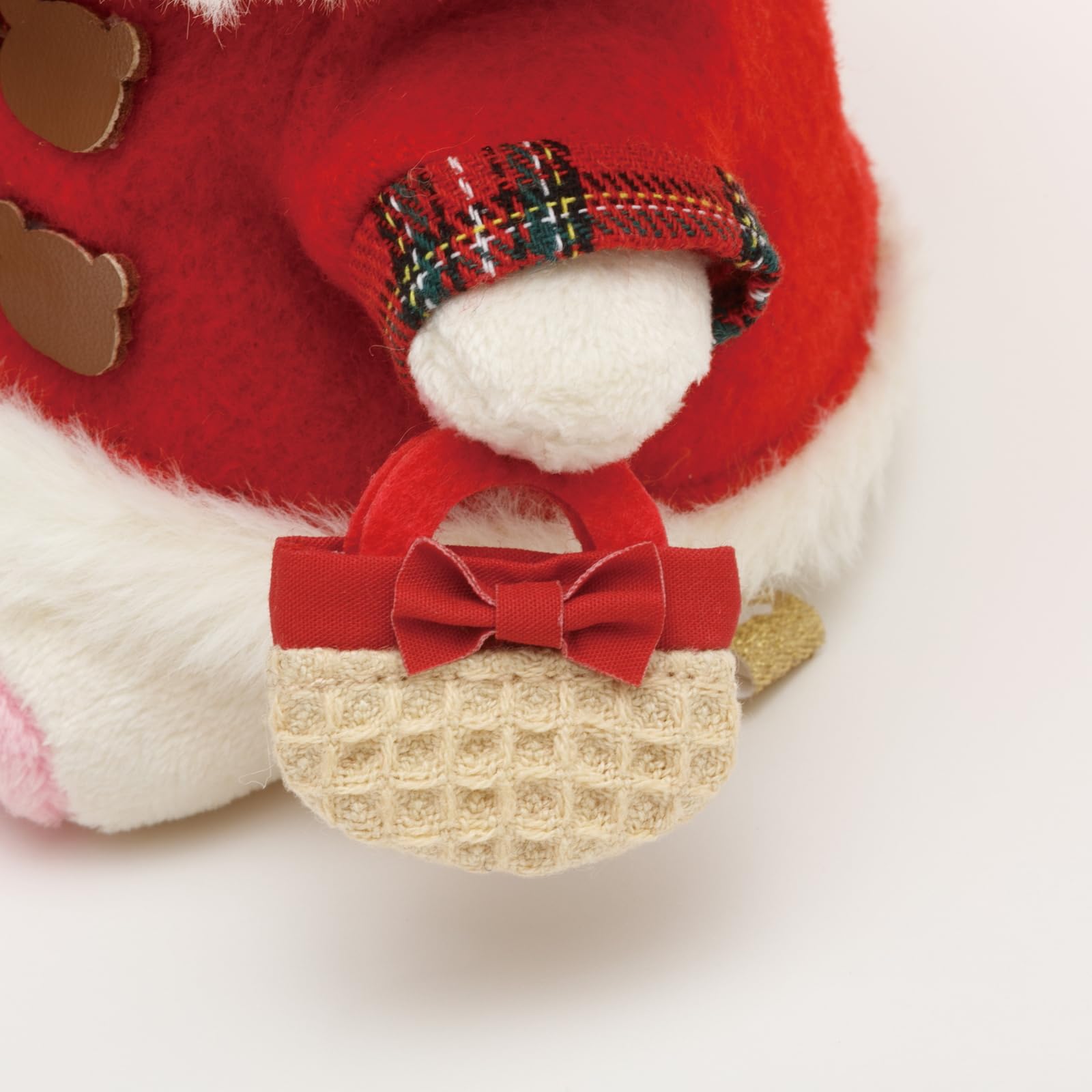 San-X Rilakkuma Christmas Korilakkuma Mo27701 155x140x80mm Stuffed Toy- Japan Figure Store - #1 Bring To You The Best Japanese Goods