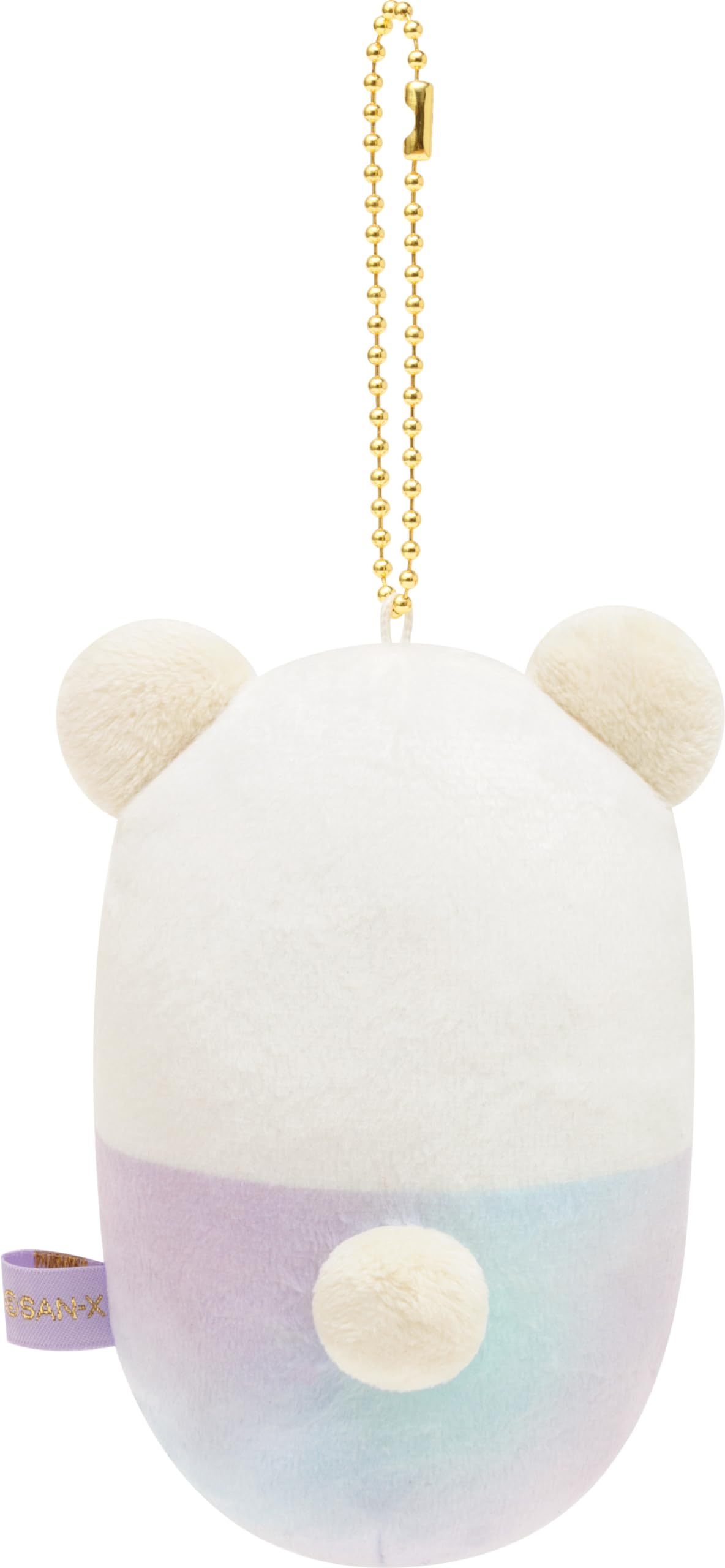San-X Rilakkuma Colorful Doctor Plush Toy Korilakkuma Mascot Key Chain Ages 6+ 6x6.5x11cm- Japan Figure Store - #1 Bring To You The Best Japanese Goods