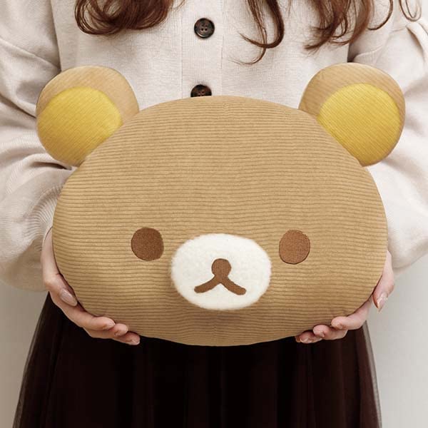San-X Rilakkuma Cushion MF72301- Japan Figure Store - #1 Bring To You The Best Japanese Goods
