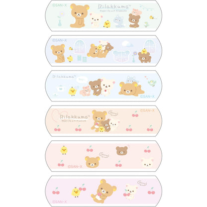 San-X Rilakkuma Van-Themed Compact Cute Product Size 176x86x1mm- Japan Figure Store - #1 Bring To You The Best Japanese Goods