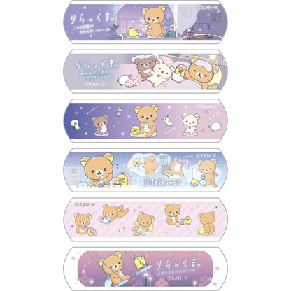 San-X Rilakkuma Cute Van Compact Size 176x86x1mm - Model CB33901- Japan Figure Store - #1 Bring To You The Best Japanese Goods