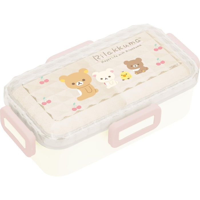 San-X Rilakkuma Soft and Fluffy Insulated Lunch Box- Japan Figure Store - #1 Bring To You The Best Japanese Goods