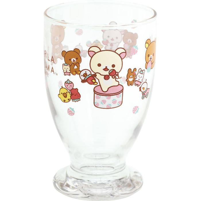 San-X Rilakkuma Durable Glass Tb65901 - Crystal Clear & Versatile Usage- Japan Figure Store - #1 Bring To You The Best Japanese Goods
