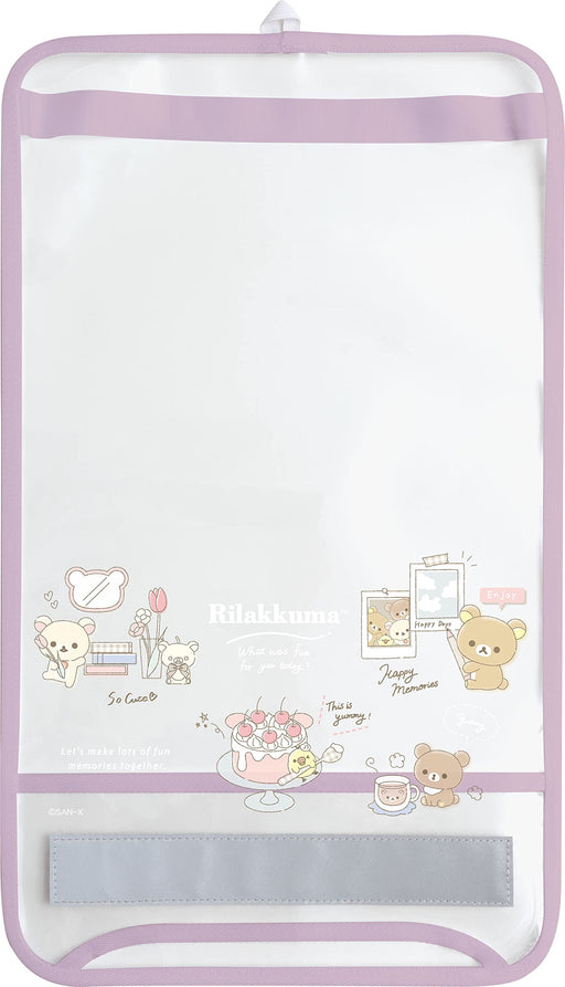 San-X Rilakkuma Happy School Bag Cover - Lightweight and Durable CA34801- Japan Figure Store - #1 Bring To You The Best Japanese Goods