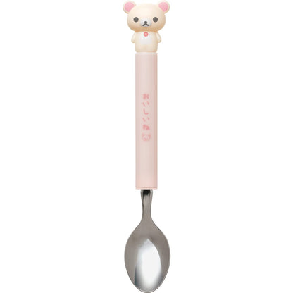 San-X Rilakkuma Korilakkuma Mascot Kitchen Spoon KA16002- Japan Figure Store - #1 Bring To You The Best Japanese Goods