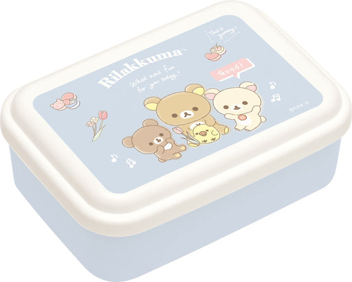 San-X Rilakkuma Nested Lunch Box Fluffy Compact Design Ka18102- Japan Figure Store - #1 Bring To You The Best Japanese Goods
