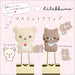 San-X Rilakkuma Mascot Clip Featuring Korilakkuma and Cocoa Cat- Japan Figure Store - #1 Bring To You The Best Japanese Goods