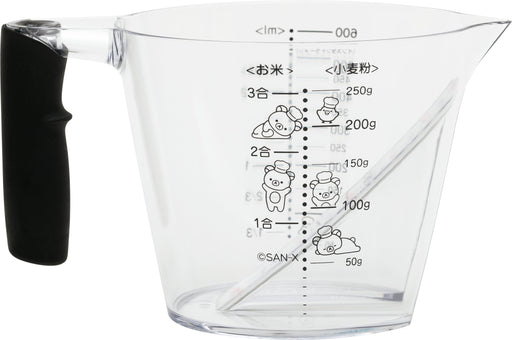 San-X Rilakkuma Solid Measuring Cup Ka22001 - Perfect Kitchen Tool- Japan Figure Store - #1 Bring To You The Best Japanese Goods