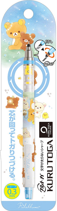 SAN-X Rilakkuma Kurutoga Mechanical Pencil 0.3Mm- Japan Figure Store - #1 Bring To You The Best Japanese Goods