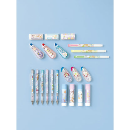 San-X Rilakkuma Sharp Stripe Monograph Pen Slim 147x16x16mm Size- Japan Figure Store - #1 Bring To You The Best Japanese Goods