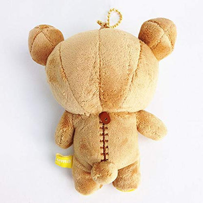 San-X Rilakkuma Yurutto Mainichi Hanging Stuffed Toy - MR80501 Series- Japan Figure Store - #1 Bring To You The Best Japanese Goods