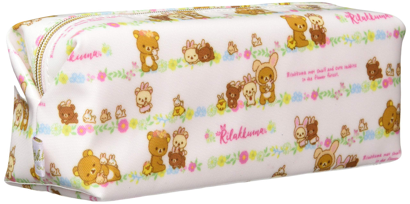 San-X Rilakkuma Pen Pouch Py74101- Japan Figure Store - #1 Bring To You The Best Japanese Goods