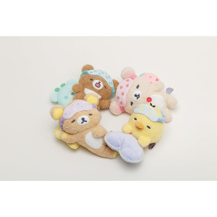San-X Rilakkuma Lila Plush Toy Mo14501 - Child-Friendly and Soft- Japan Figure Store - #1 Bring To You The Best Japanese Goods