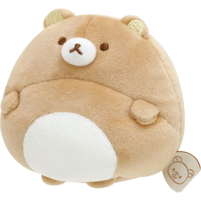 San-X Rilakkuma Pon Poko Kyomgurumi Small Size Plush Toy - Mo29701- Japan Figure Store - #1 Bring To You The Best Japanese Goods
