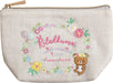 San-X Rilakkuma High-Quality Pouch Cu59301 for Daily Use Storage- Japan Figure Store - #1 Bring To You The Best Japanese Goods