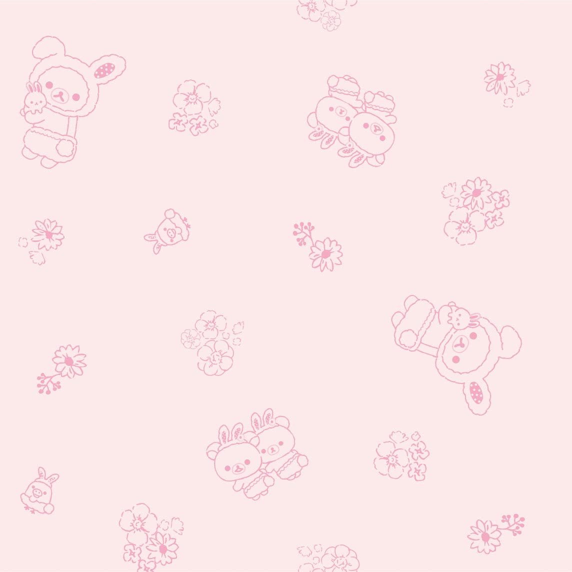 San-X Rilakkuma High-Quality Pouch Cu59301 for Daily Use Storage- Japan Figure Store - #1 Bring To You The Best Japanese Goods