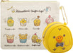 San-X Rilakkuma Kiiroitori Muffin Cafe Pouch Set Cu67501- Japan Figure Store - #1 Bring To You The Best Japanese Goods