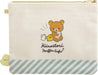 San-X Rilakkuma Kiiroitori Muffin Cafe Pouch Set Cu67501- Japan Figure Store - #1 Bring To You The Best Japanese Goods