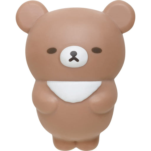 San-X Rilakkuma Puni Puni Gutara Chiiroikoguma Mascot AB10902- Japan Figure Store - #1 Bring To You The Best Japanese Goods
