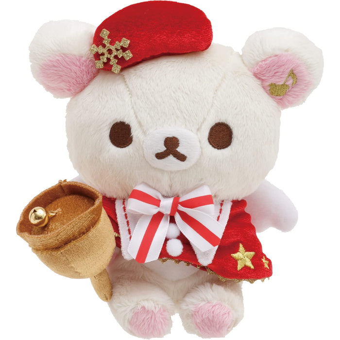 San-X Korilakkuma Harmony Christmas Stuffed Toy Mf73101- Japan Figure Store - #1 Bring To You The Best Japanese Goods