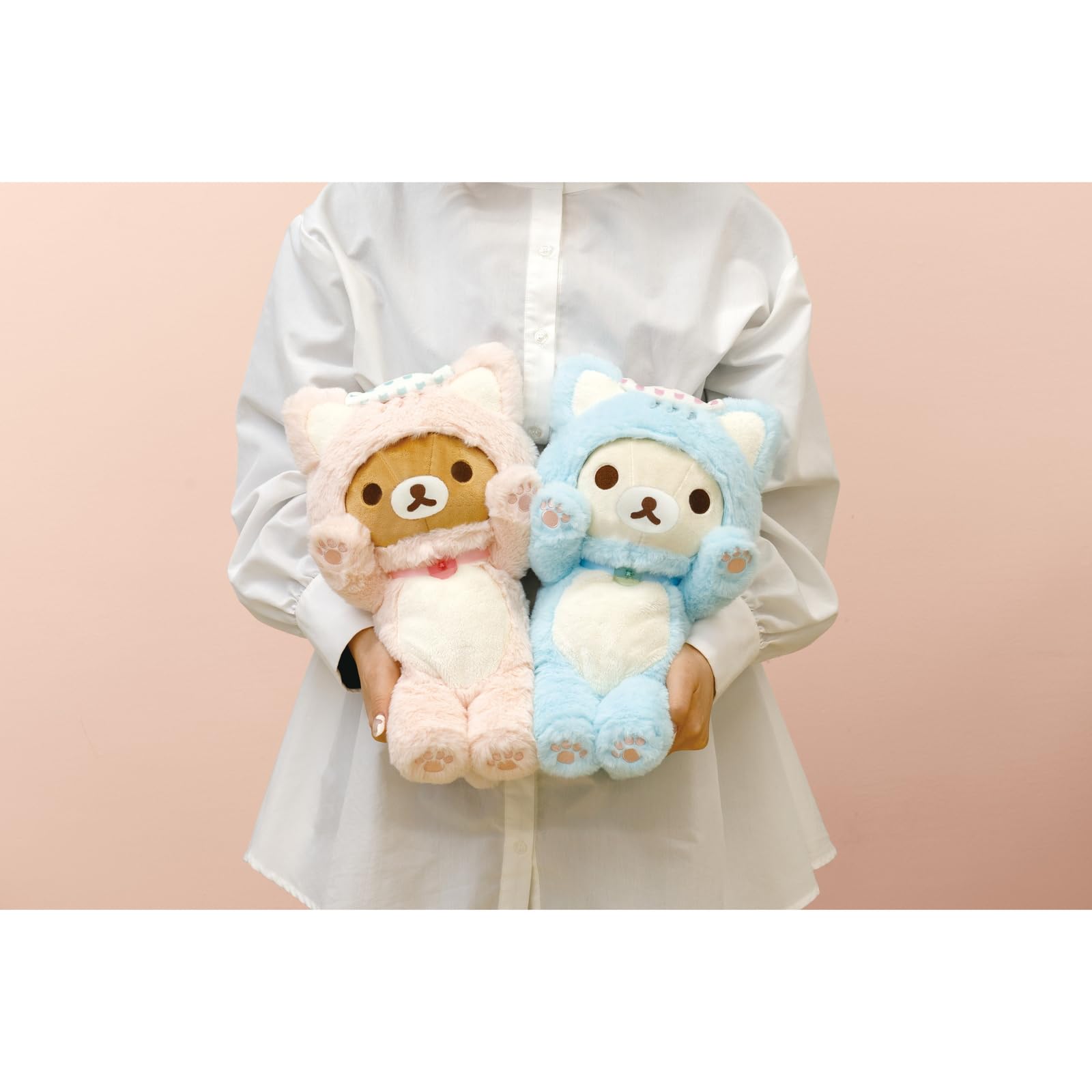 San-X Rilakkuma Neko Neko No Yu Mo21601- Japan Figure Store - #1 Bring To You The Best Japanese Goods