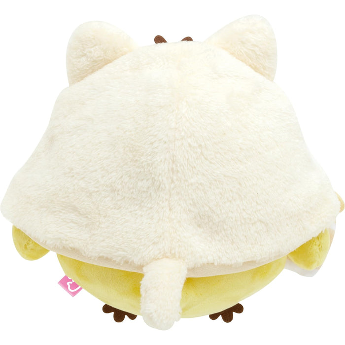 San-X Rilakkuma Neko Neko Yu Plush Toy Kiiroitori Mo21301- Japan Figure Store - #1 Bring To You The Best Japanese Goods