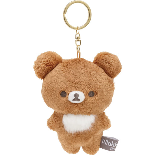 San-X Rilakkuma New Basic Hanging Stuffed Toy Chiiroikoguma MF99901- Japan Figure Store - #1 Bring To You The Best Japanese Goods
