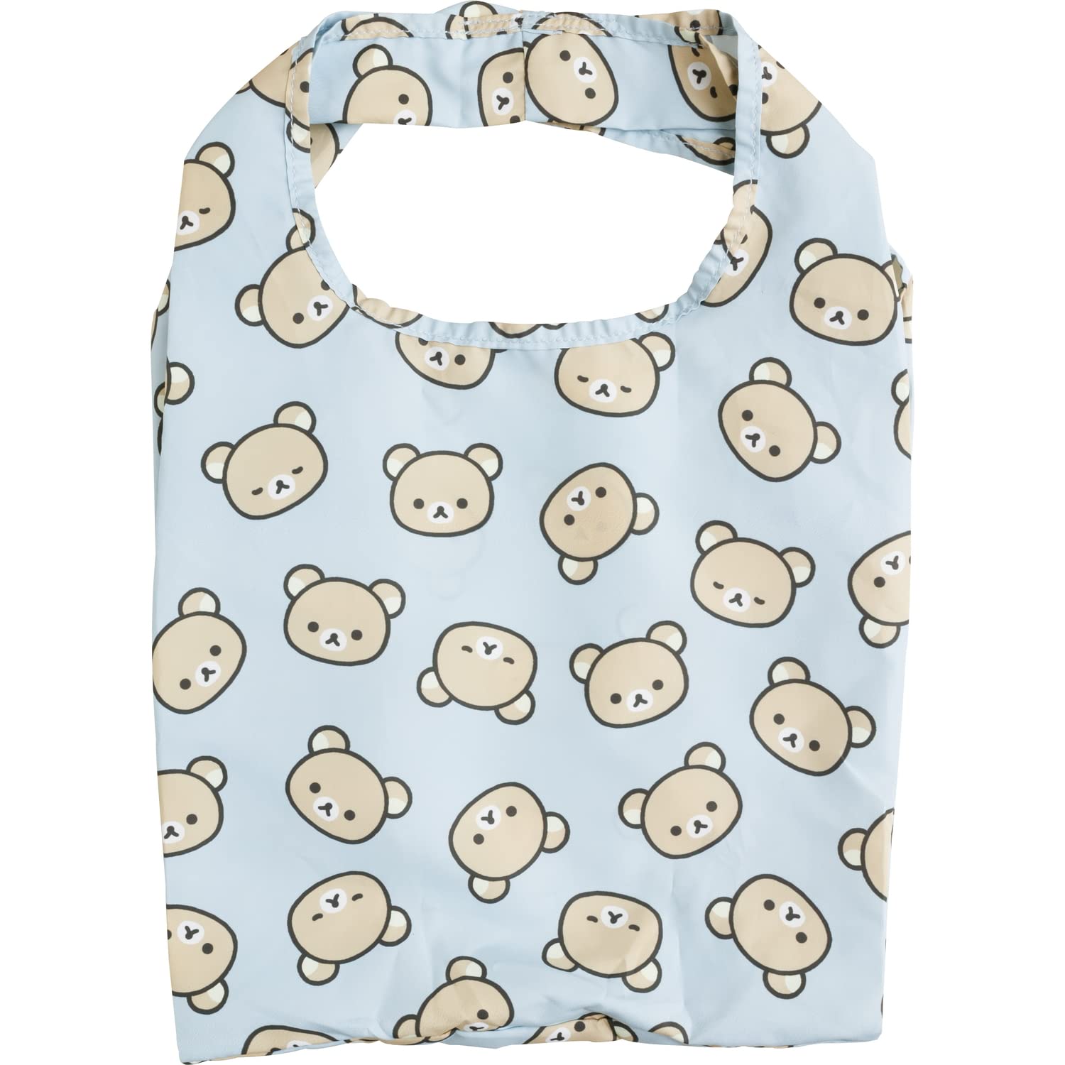 San-X New Basic Rilakkuma Shopping Bag Fashionably Versatile CA32801- Japan Figure Store - #1 Bring To You The Best Japanese Goods