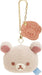 San-X Rilakkuma Korilakkuma Message Hanging Stuffed Toy MF71301- Japan Figure Store - #1 Bring To You The Best Japanese Goods