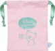 San-X Rilakkuma Message Series Drawstring Bag Perfect for Everyday Use- Japan Figure Store - #1 Bring To You The Best Japanese Goods