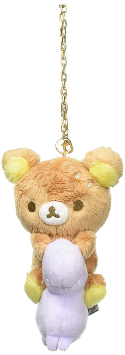 San-X Rilakkuma Play Hanging Plush Toy My72601- Japan Figure Store - #1 Bring To You The Best Japanese Goods
