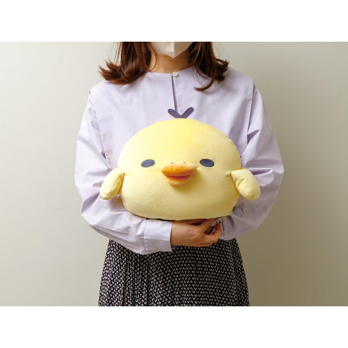 San-X Rilakkuma Mochi Pillow Tori Mo15001- Japan Figure Store - #1 Bring To You The Best Japanese Goods