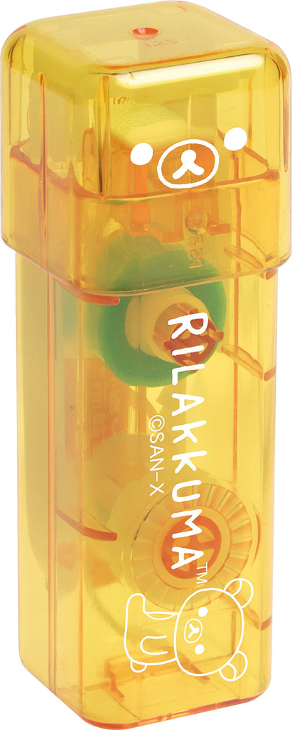 San-X Rilakkuma Orange Tape Glue Recommended Adhesive Ft51101- Japan Figure Store - #1 Bring To You The Best Japanese Goods