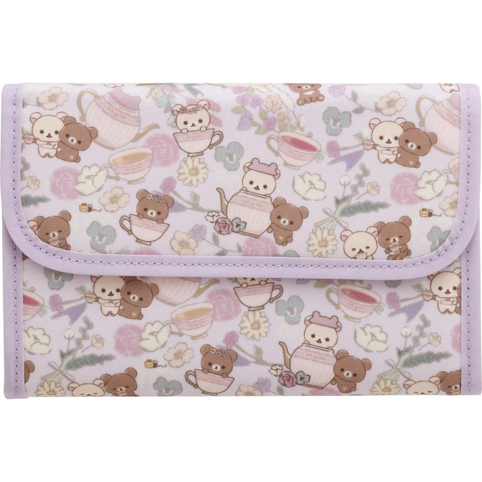 San-X Rilakkuma Compact Valuables Case - High Quality Storage Solution- Japan Figure Store - #1 Bring To You The Best Japanese Goods