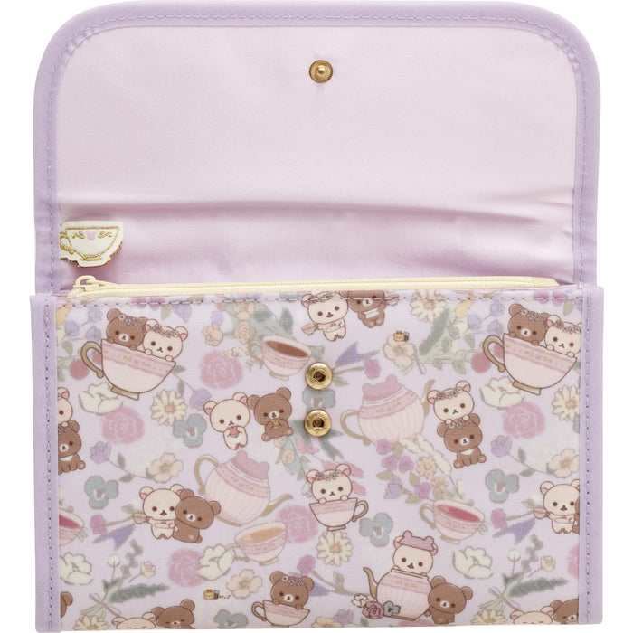 San-X Rilakkuma Compact Valuables Case - High Quality Storage Solution- Japan Figure Store - #1 Bring To You The Best Japanese Goods