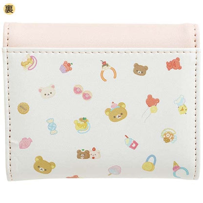 San-X Rilakkuma Amusement Park Themed Card Case Pb68101- Japan Figure Store - #1 Bring To You The Best Japanese Goods