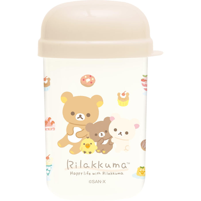 San-X Rilakkuma Premium Wet Towel Set - Compact and Hygienic CM45501- Japan Figure Store - #1 Bring To You The Best Japanese Goods