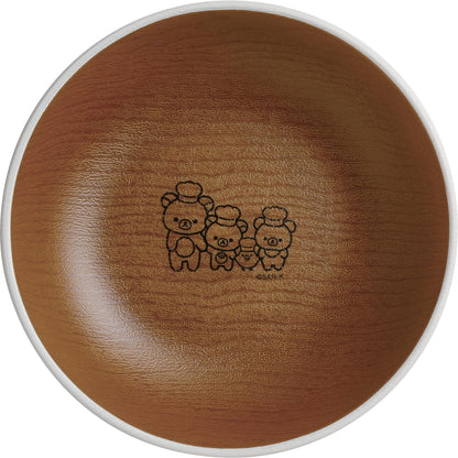 San-X Rilakkuma Wooden Salad Bowl - Eco-Friendly Kitchenware KA21801- Japan Figure Store - #1 Bring To You The Best Japanese Goods