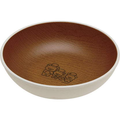 San-X Rilakkuma Wooden Salad Bowl - Eco-Friendly Kitchenware KA21801- Japan Figure Store - #1 Bring To You The Best Japanese Goods