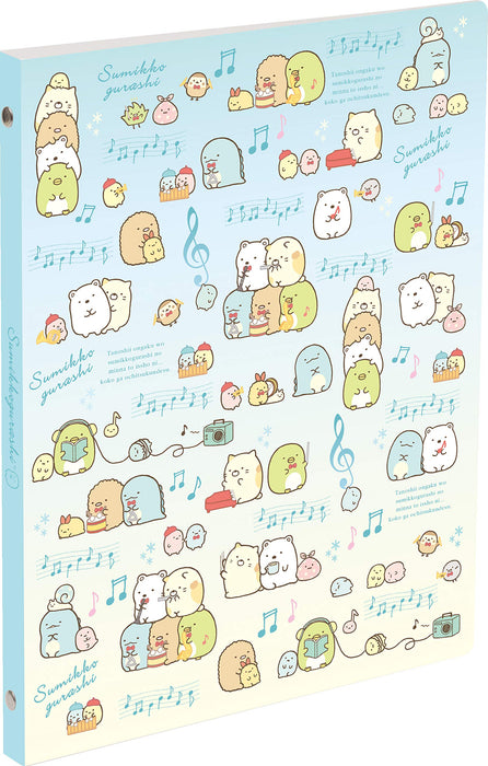 San-X Sumikko Gurashi Binder Note Fy24401- Japan Figure Store - #1 Bring To You The Best Japanese Goods