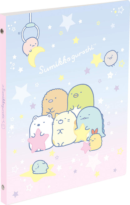SAN-X - Sumikko Gurashi Binder Stars- Japan Figure Store - #1 Bring To You The Best Japanese Goods
