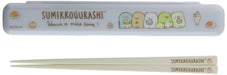 San-X Sumikko Gurashi Chopsticks Chopsticks Box Blue Ka14002- Japan Figure Store - #1 Bring To You The Best Japanese Goods