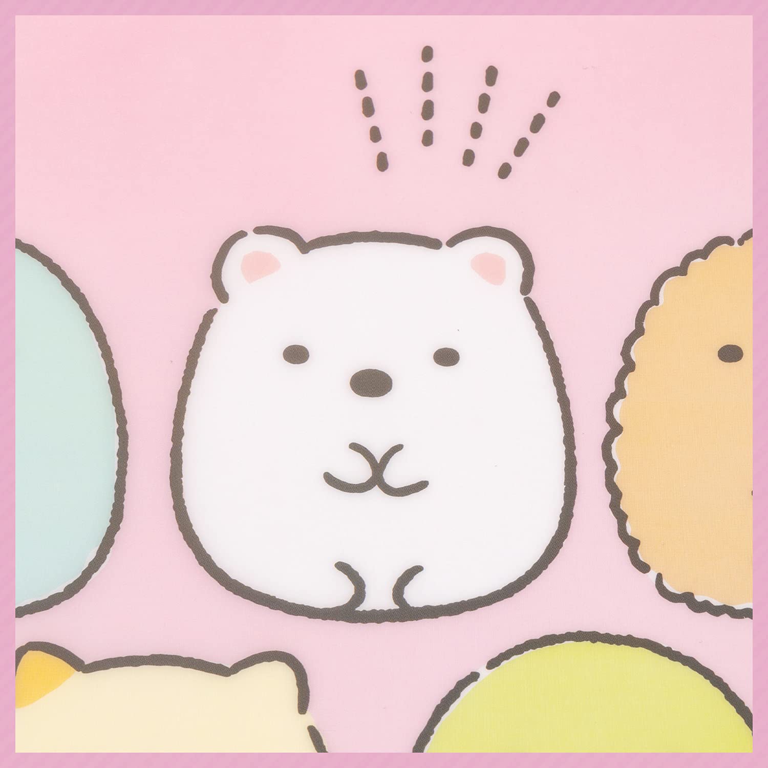San-X Sumikko Gurashi Clear Folder 10 Pockets B Pattern Fa03004- Japan Figure Store - #1 Bring To You The Best Japanese Goods