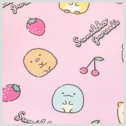 San-X Sumikko Gurashi Clear Folder 10 Pockets B Pattern Fa03004- Japan Figure Store - #1 Bring To You The Best Japanese Goods