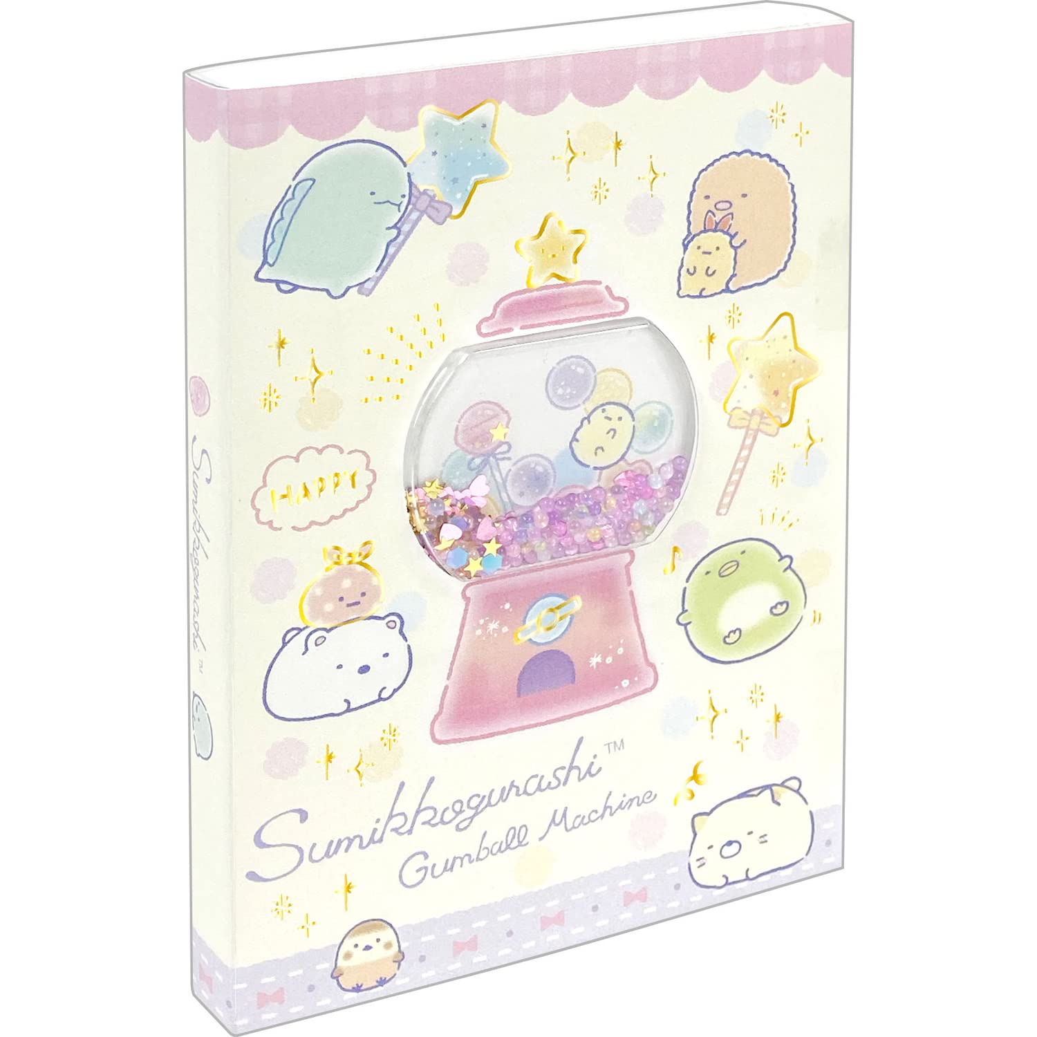 San-X Sumikko Gurashi Exciting Collection Shakashaka Memo Mh10502- Japan Figure Store - #1 Bring To You The Best Japanese Goods