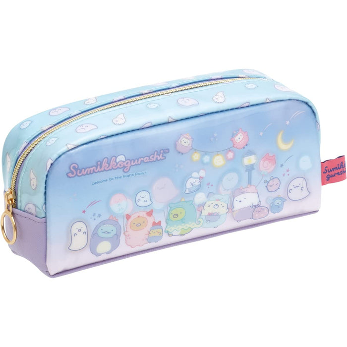San-X Sumikko Gurashi Ghost Night Park Pen Pouch Pt07801- Japan Figure Store - #1 Bring To You The Best Japanese Goods