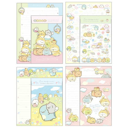 Dog Play Series Letter Set by San-X Sumikko Gurashi Model Lh74501- Japan Figure Store - #1 Bring To You The Best Japanese Goods