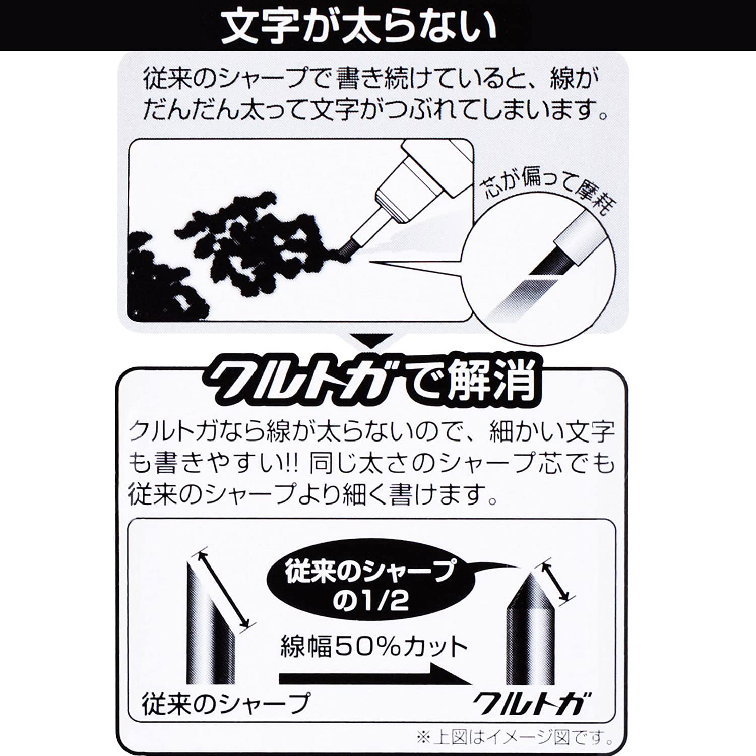 SAN-X Sumikko Gurashi Kurutoga Mechanical Pencil 0.5Mm Pink- Japan Figure Store - #1 Bring To You The Best Japanese Goods