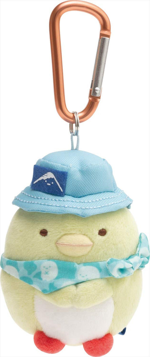 SAN-X Sumikko Gurashi Kawauso To Sumikko Camp Hanging Plush Doll Penguin?- Japan Figure Store - #1 Bring To You The Best Japanese Goods